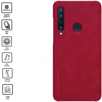 Qin Nillkin raudonas dėklas (Samsung A9 2018)